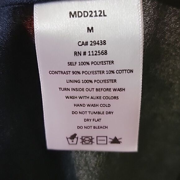 Miss Me Long Sleeve Boho Dress - Picture 6 of 7